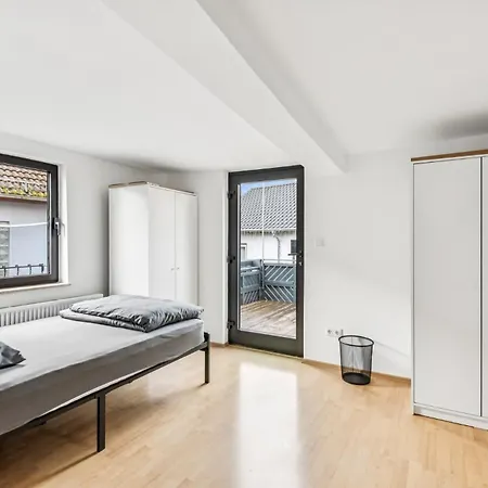 Daire Renovierte Monteursunterkunft In Mit Voller Ausstattung